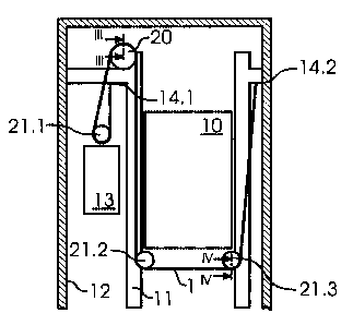 A single figure which represents the drawing illustrating the invention.